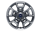 SET OF 4 ALLOY WHEELS 10/2013 03/2016