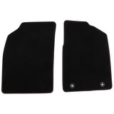 KA FRONT CONTOUR FLOOR MATS VELOUR GRAND PRIX 2013-2016