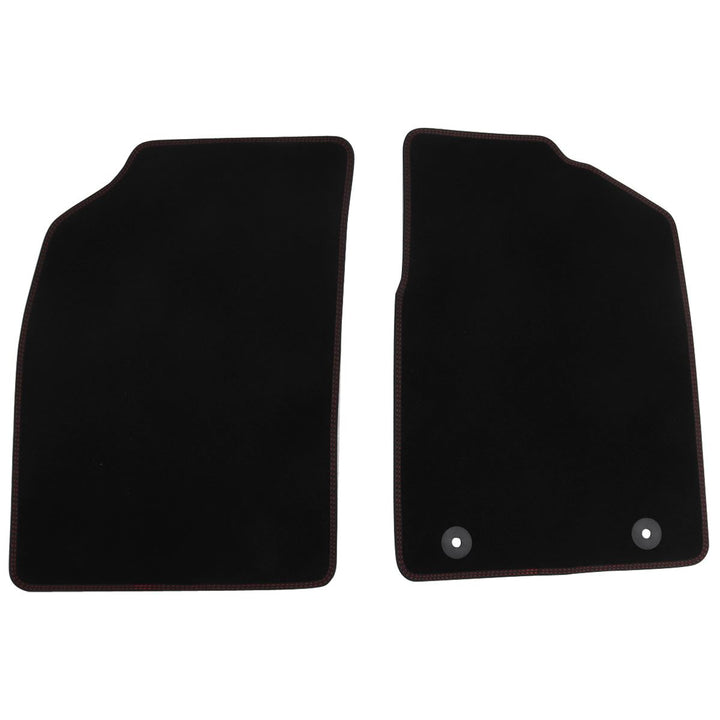 KA FRONT CONTOUR FLOOR MATS VELOUR GRAND PRIX 2013-2016