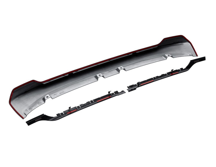 TRANSIT/TOURNEO CUSTOM FRONT SPOILER KIT,PAINTED IN SILVER