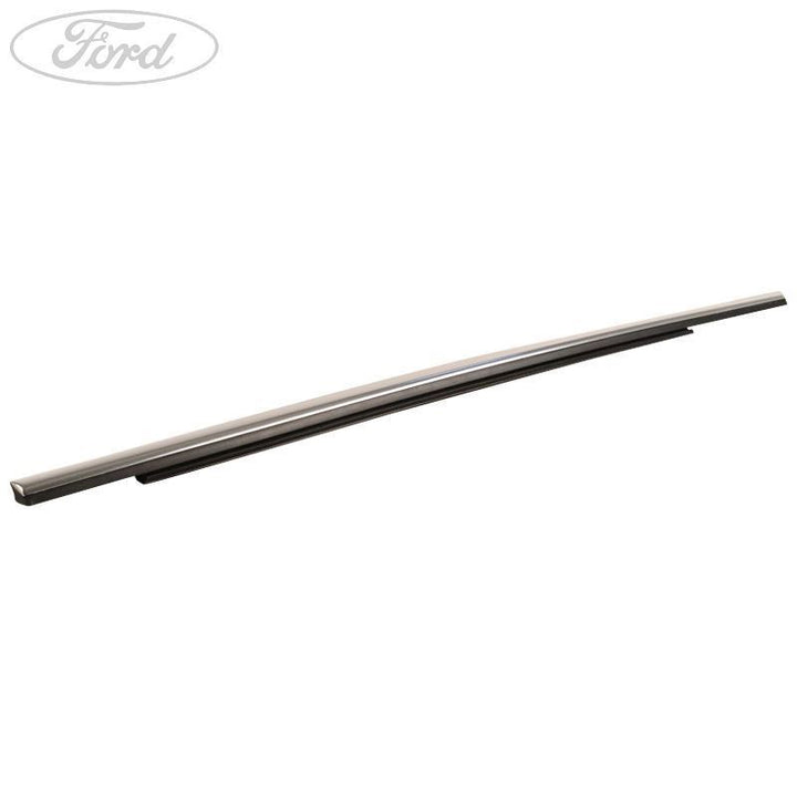 FOCUS REAR O/S DOOR OUTER BELT WEATHERSTRIP SEAL BRIGHT