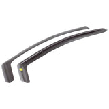 FOCUS 07/2004-12/2010 CLIMAIR®* WIND DEFLECTORS FOR FRONT DOOR WINDOWS,BLACK