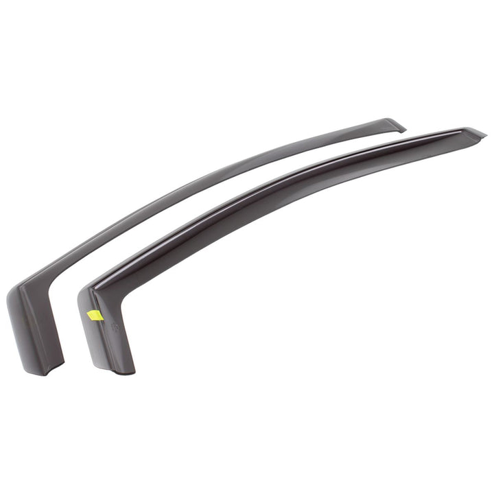 FOCUS 07/2004-12/2010 CLIMAIR®* WIND DEFLECTORS FOR FRONT DOOR WINDOWS,BLACK