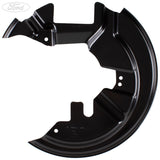 FIESTA FRONT O/S RIGHT BRAKE DISC SPLASH SHIELD