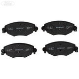 Mondeo Motorcraft Front Brake Pads Set 2000-2007
