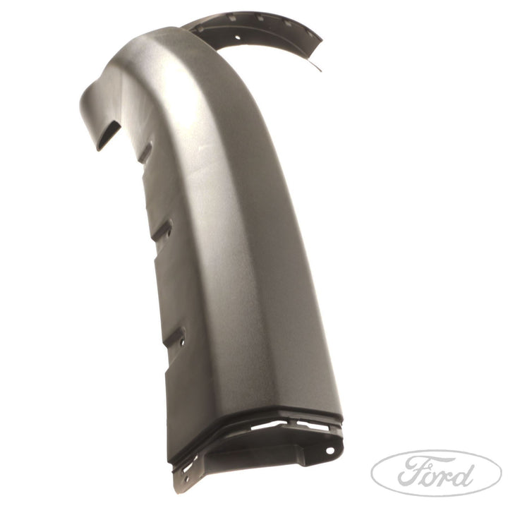 FIESTA FUSION FRONT O/S STONE DEFLECTOR BLACK MOULDING