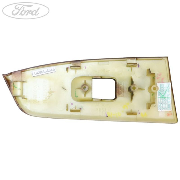 EVEREST REAR N/S DOOR SWITCH BEZEL TRIM WOOD TYPE 2013-