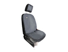 TRANSIT CONNECT 06/2018-02/2024 HDD* SEAT COVER DRIVER SEAT,GREY