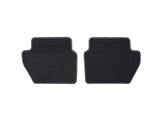 ECOSPORT FROM 01/2017 VELOUR FLOOR MATS FRONT AND REAR,BLACK