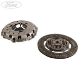 RANGER MK4 2.5 DOHC EFI NA CLUTCH KIT 2 PIECE 166 09/2011