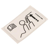 SEAT OPERATION DECAL