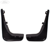 FOCUS C-MAX FRONT MUD FLAPS SPLASH GUARD KIT 07-10