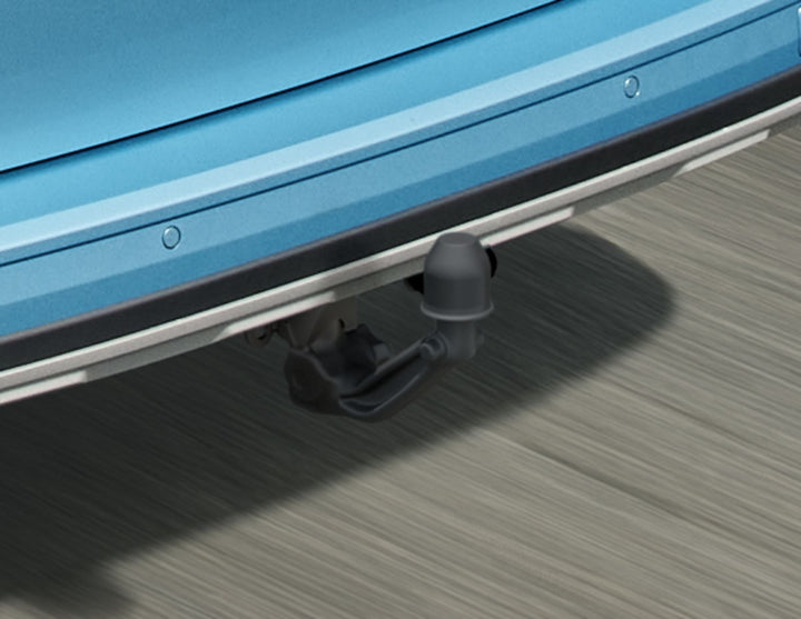 TOURNEO/TRANSIT CONNECT DETACHABLE TOW BAR LOW BALL VERSION