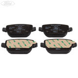 FOCUS GALAXY WA6 MONDEO S-MAX REAR BRAKE PAD SET