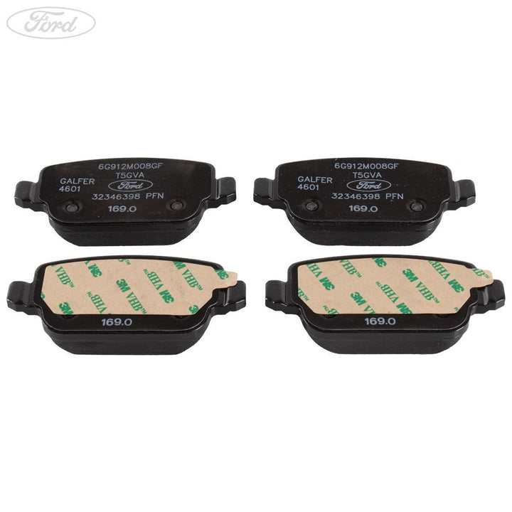 FOCUS GALAXY WA6 MONDEO S-MAX REAR BRAKE PAD SET