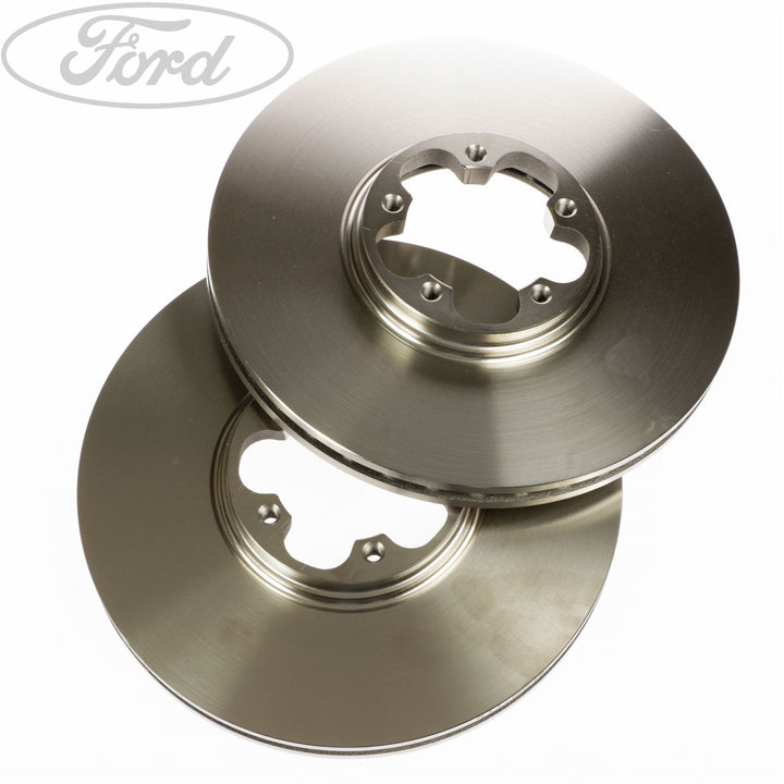 TRANSIT MK6 FRONT VENTED BRAKE DISC PAIR 294MM 2000-2006