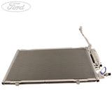 FIESTA 1.0 DURATEC AIT CONDITIONING CONDENSER 2013-