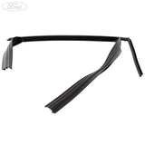 FOCUS REAR O/S DOOR GLASS SURROUND RUNNER SALOON 2014-