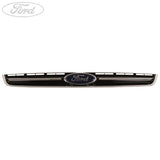 KUGA UPPER RADIATOR GRILLE FORD OVAL BADGE BLACK 13-16