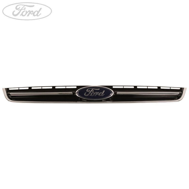 KUGA UPPER RADIATOR GRILLE FORD OVAL BADGE BLACK 13-16