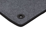 MONDEO FROM 09/2014 CARPET FLOOR MATS FRONT AND REAR,BLACK