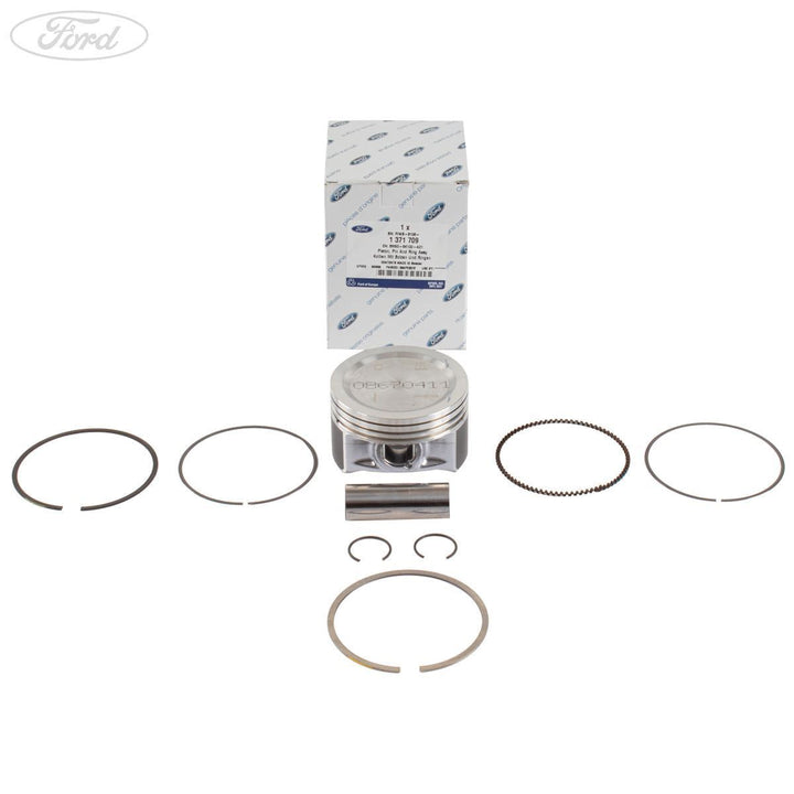 2.5 DURATEC RS ST PISTON RING AND PIN GRADE C 08-12