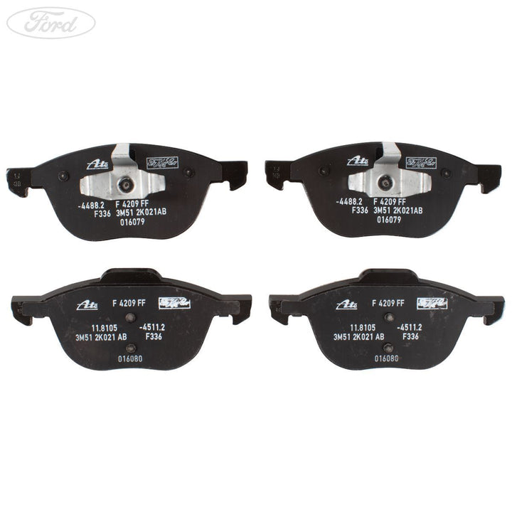 CALIPER BRAKE PAD KIT
