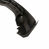 FIESTA ACTIVE FRONT BUMPER UPPER SPOILER AERO LIP BLACK MESH 2018-2021
