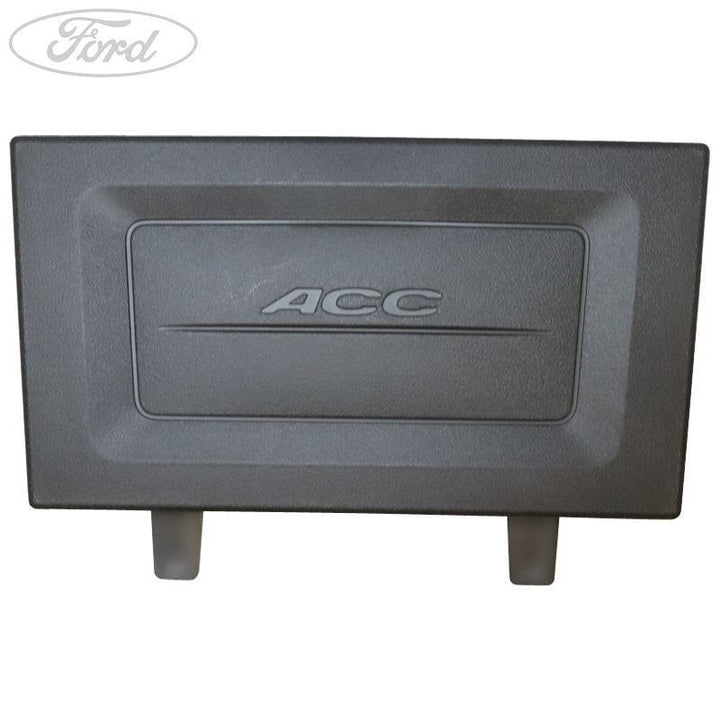 Kuga Front Bumper Adaptive Cruise Control Cover Black 2016-2020