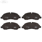 TRANSIT MK8 FRONT BRAKE PADS & WEAR WIRE DOUBLE REAR WHEELS