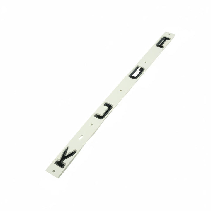 KUGA NAME PLATE BADGE EMBLEM LOGO BLACK 2022-ONWARDS