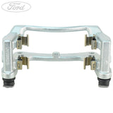 TRANSIT N/S REAR CALIPER & CARRIER & BRAKE PADS 2014-