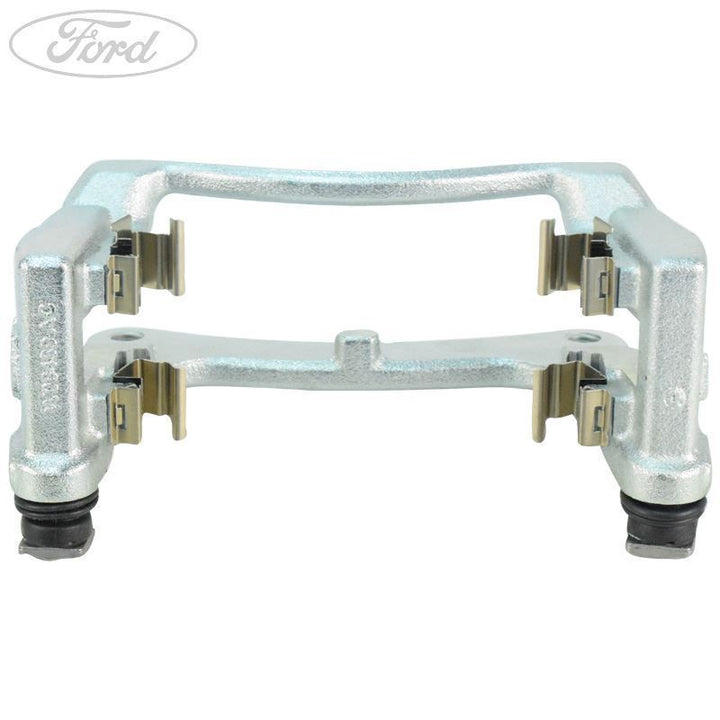 TRANSIT N/S REAR CALIPER & CARRIER & BRAKE PADS 2014-