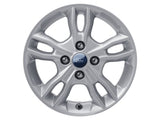 FIESTA SET OF 4 ALLOY WHEELS