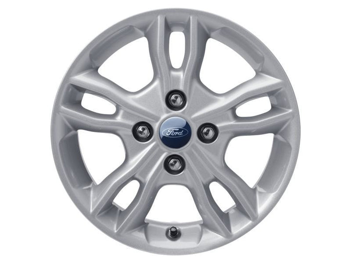 FIESTA SET OF 4 ALLOY WHEELS
