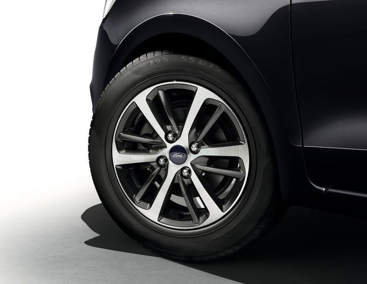 KA+ SET OF 4 ALLOY WHEELS 03/2018