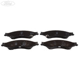 RANGER TKE TDCI FRONT BRAKE PADS SET KIT 2011-ONWARDS