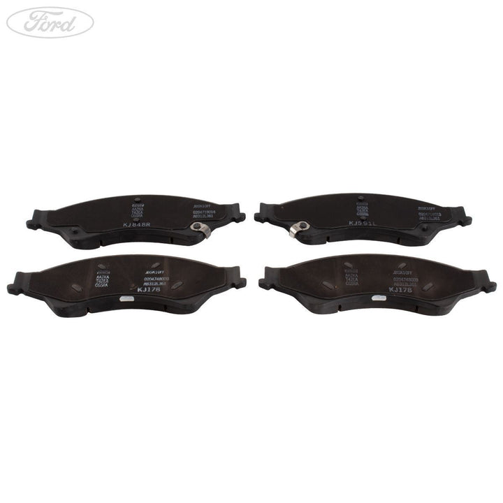 RANGER TKE TDCI FRONT BRAKE PADS SET KIT 2011-ONWARDS