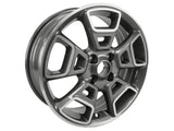 SET OF 4 ALLOY WHEELS 10/2013 03/2016