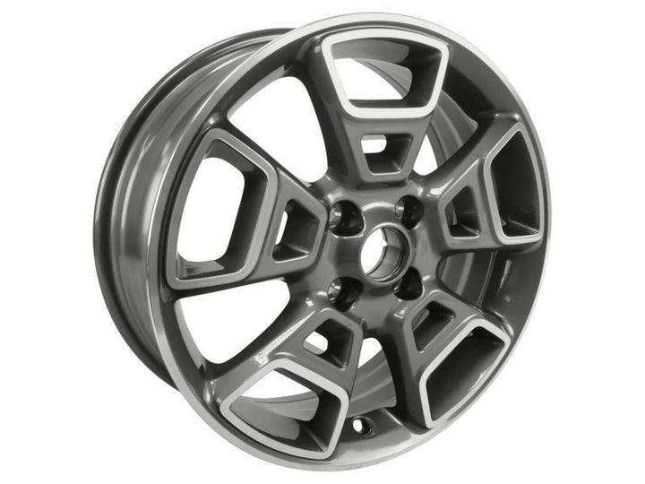 SET OF 4 ALLOY WHEELS 10/2013 03/2016