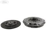 RANGER MK4 2.2 DURATORQ TDCI CLUTCH KIT 2 PIECE 2011-