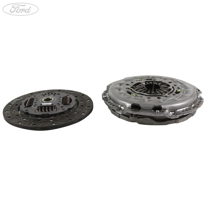 RANGER MK4 2.2 DURATORQ TDCI CLUTCH KIT 2 PIECE 2011-
