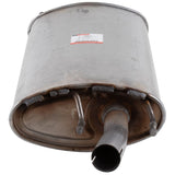 FIESTA MOTORCRAFT REAR EXHAUST PIPE SILENCER BOX