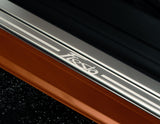 FIESTA SCUFF PLATES 07/2008 12/2012