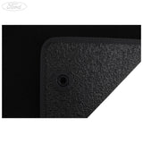KA FRONT CONTOUR FLOOR MATS VELOUR GRAND PRIX 2013-2016
