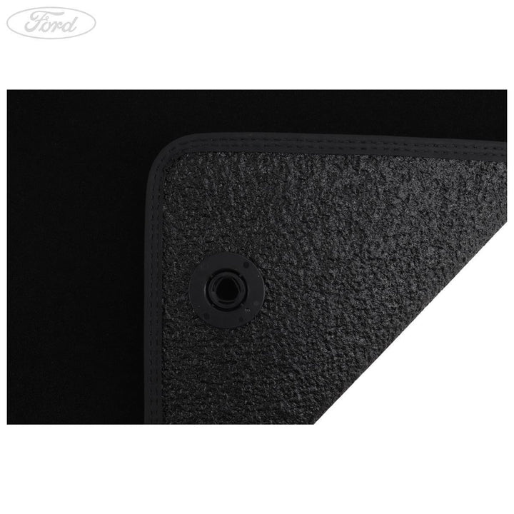 KA FRONT CONTOUR FLOOR MATS VELOUR GRAND PRIX 2013-2016