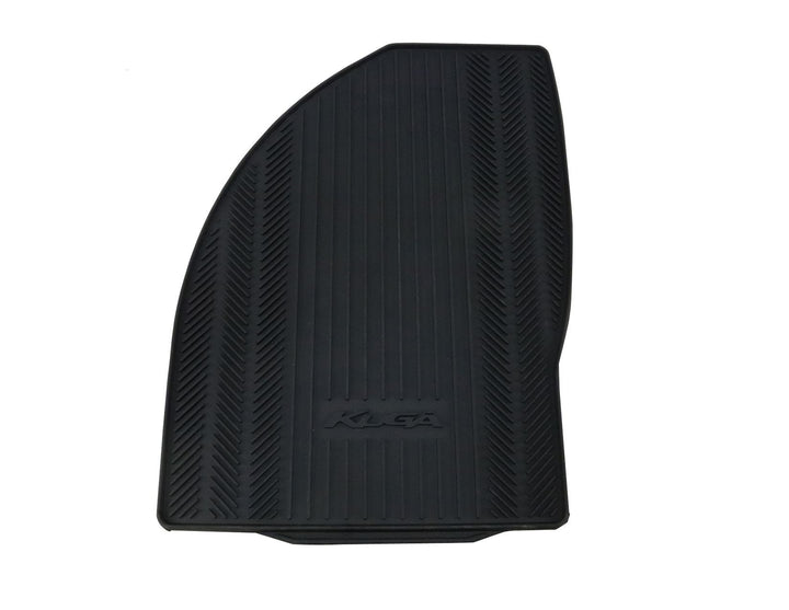 KUGA 01/2008-10/2012 RUBBER FLOOR MATS FRONT,BLACK