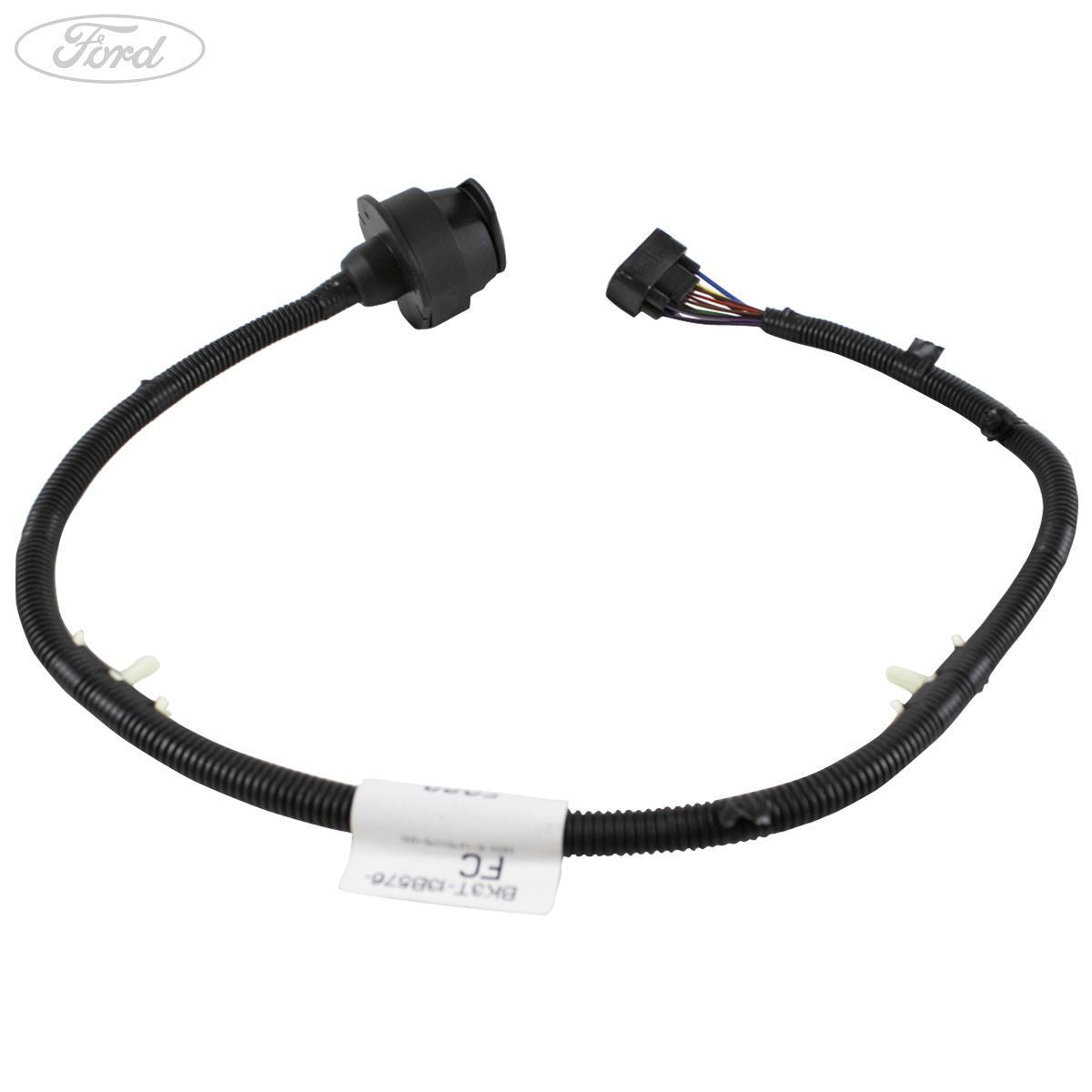 Ford Transit Mk8 13 Pin Trailer Coupling Wiring & Socket 2014-18 1931248