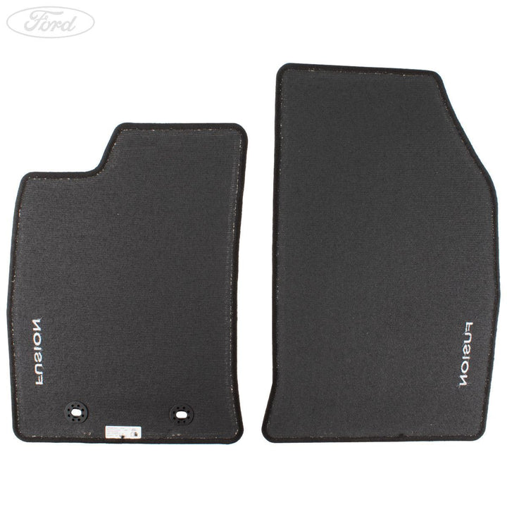 FIESTA MK6 FUSION FRONT CONTOUR FLOOR MAT CARPET SET VELOUR