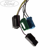 TRANSMISSION OIL SENSOR WIRING